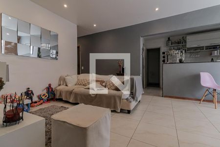 Sala  de apartamento à venda com 3 quartos, 115m² em Copacabana, Rio de Janeiro