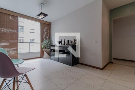 Sala  de apartamento à venda com 3 quartos, 115m² em Copacabana, Rio de Janeiro