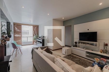 Sala  de apartamento à venda com 3 quartos, 115m² em Copacabana, Rio de Janeiro