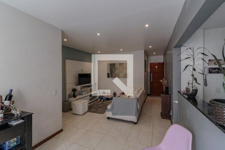 Sala  de apartamento à venda com 3 quartos, 115m² em Copacabana, Rio de Janeiro