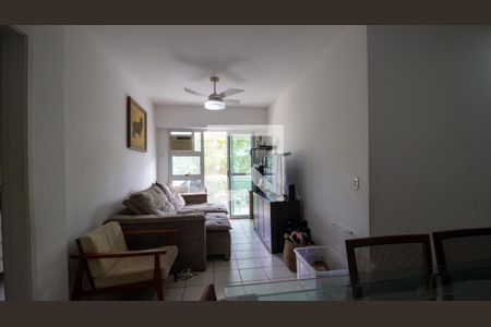 Sala de apartamento à venda com 2 quartos, 71m² em Recreio dos Bandeirantes, Rio de Janeiro