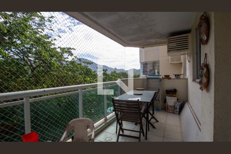 Varanda de apartamento à venda com 2 quartos, 71m² em Recreio dos Bandeirantes, Rio de Janeiro
