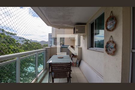 Varanda de apartamento à venda com 2 quartos, 71m² em Recreio dos Bandeirantes, Rio de Janeiro