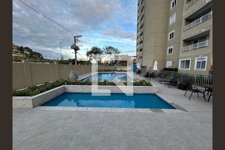 Área comum - Piscina de apartamento para alugar com 2 quartos, 60m² em Del Castilho, Rio de Janeiro