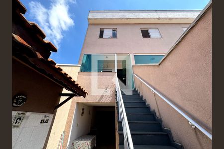 Escada externa de casa à venda com 3 quartos, 160m² em Cidade Patriarca, São Paulo