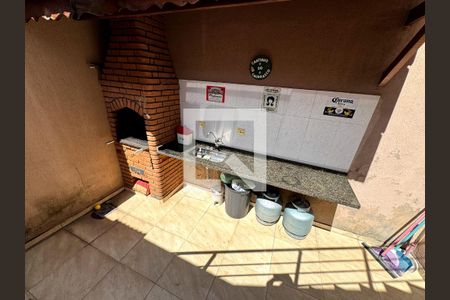 Churrasqueira de casa à venda com 3 quartos, 160m² em Cidade Patriarca, São Paulo