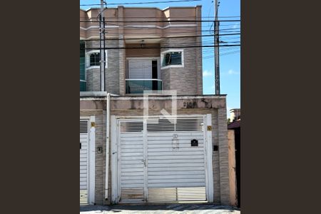 Fachada de casa à venda com 3 quartos, 160m² em Cidade Patriarca, São Paulo