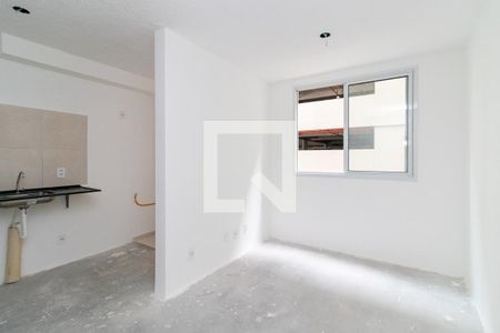 Sala de apartamento para alugar com 2 quartos, 38m² em Jardim America da Penha, São Paulo