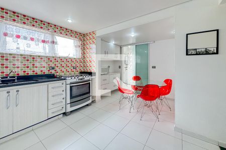 Cozinha de apartamento à venda com 3 quartos, 105m² em Vila Mariana, São Paulo