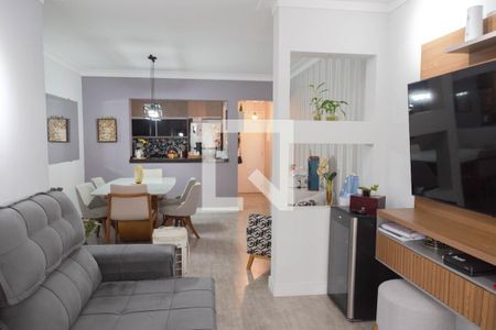 Sala de apartamento à venda com 3 quartos, 89m² em Jardim Aida, Guarulhos