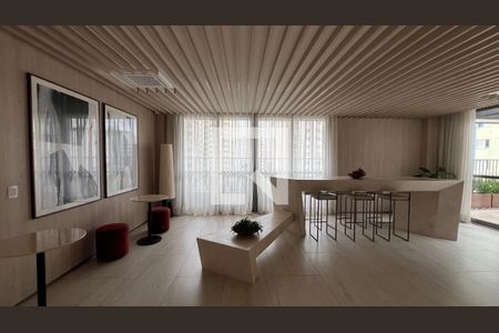 Área comum - Salão de Festas de kitnet/studio à venda com 1 quarto, 28m² em Paraíso, São Paulo