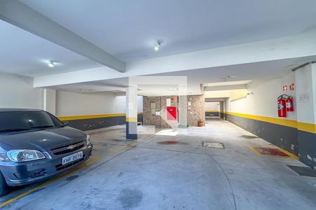 Garagem de apartamento à venda com 2 quartos, 45m² em Jardim Santo Ignacio, São Bernardo do Campo