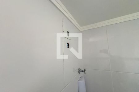 Banheiro de apartamento à venda com 2 quartos, 45m² em Jardim Santo Ignacio, São Bernardo do Campo