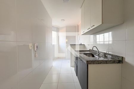 Cozinha e Área de Serviço de apartamento à venda com 2 quartos, 45m² em Jardim Santo Ignacio, São Bernardo do Campo