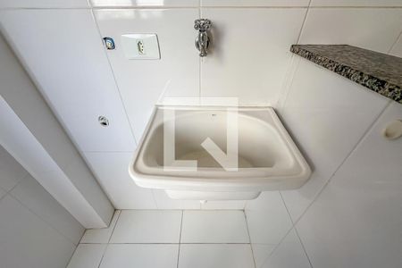 Cozinha e Área de Serviço de apartamento à venda com 2 quartos, 45m² em Jardim Santo Ignacio, São Bernardo do Campo