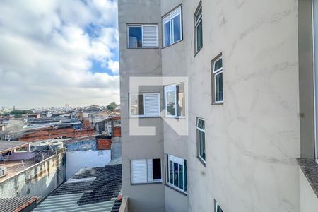 Vista do Quarto 2 de apartamento à venda com 2 quartos, 45m² em Jardim Santo Ignacio, São Bernardo do Campo