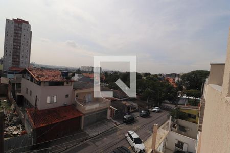 Vista Cobertura de apartamento à venda com 2 quartos, 97m² em Vila Humaita, Santo André