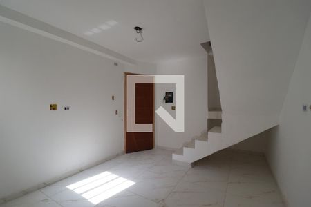 Sala de apartamento à venda com 2 quartos, 97m² em Vila Humaita, Santo André