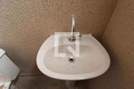Lavabo de apartamento à venda com 2 quartos, 97m² em Vila Humaita, Santo André