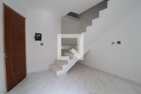 Sala de apartamento à venda com 2 quartos, 97m² em Vila Humaita, Santo André