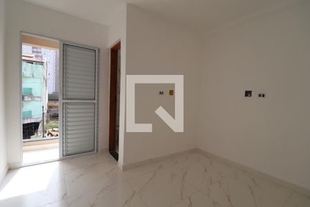 Suíte  de apartamento à venda com 2 quartos, 97m² em Vila Humaita, Santo André