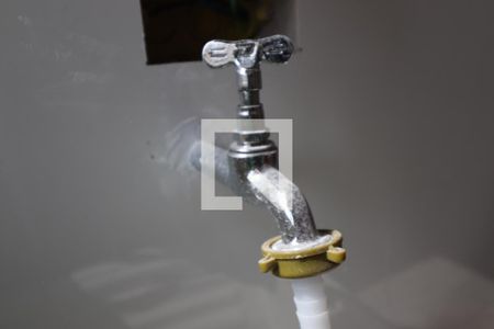 Área de Serviço de apartamento à venda com 2 quartos, 97m² em Vila Humaita, Santo André