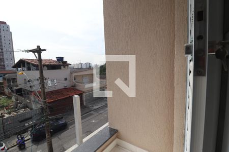 Varanda Suíte  de apartamento à venda com 2 quartos, 97m² em Vila Humaita, Santo André