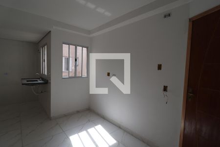 Sala de apartamento à venda com 2 quartos, 97m² em Vila Humaita, Santo André