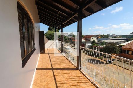 Sacada da Sala 2 de casa à venda com 5 quartos, 402m² em Partenon, Porto Alegre
