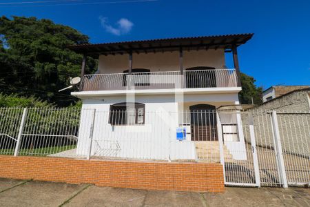 Fachada de casa à venda com 5 quartos, 402m² em Partenon, Porto Alegre