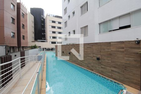 Piscina da Área Comum de apartamento à venda com 2 quartos, 1427m² em Castelo, Belo Horizonte