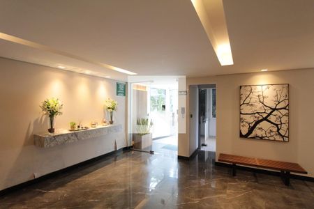 Hall de Entrada de apartamento para alugar com 2 quartos, 1427m² em Castelo, Belo Horizonte