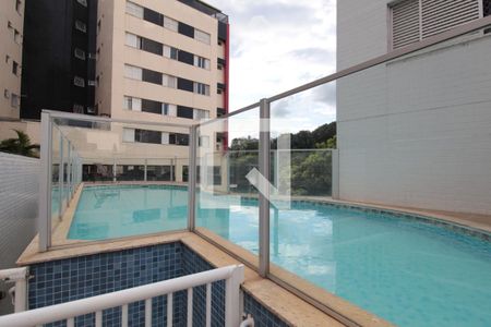 Piscina da Área Comum de apartamento à venda com 2 quartos, 1427m² em Castelo, Belo Horizonte