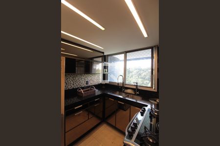 Cozinha de apartamento à venda com 2 quartos, 1427m² em Castelo, Belo Horizonte