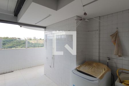 Área de Serviço de apartamento à venda com 2 quartos, 1427m² em Castelo, Belo Horizonte