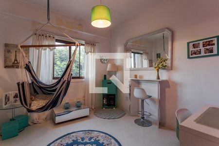 Quarto 1 de apartamento à venda com 3 quartos, 124m² em Jardim Itu, Porto Alegre