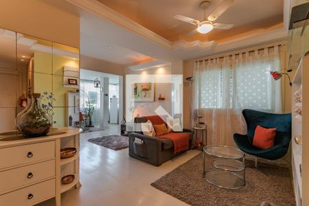 Sala de apartamento à venda com 3 quartos, 124m² em Jardim Itu, Porto Alegre