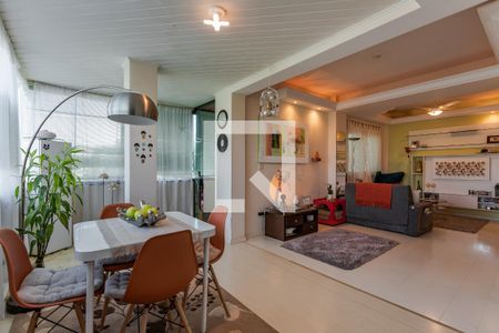 Sala de apartamento à venda com 3 quartos, 124m² em Jardim Itu, Porto Alegre