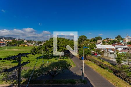 Sala de apartamento à venda com 3 quartos, 124m² em Jardim Itu, Porto Alegre