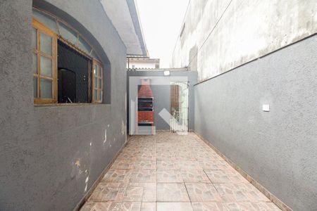 Quintal e Churrasqueira de casa à venda com 3 quartos, 250m² em Vila Matilde, São Paulo