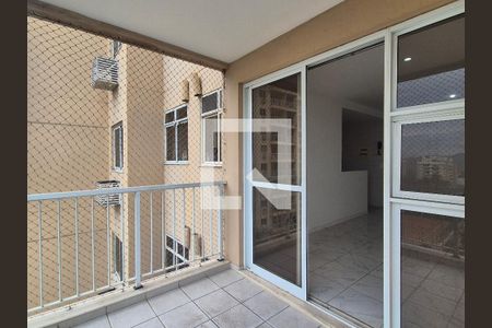 Varanda de apartamento para alugar com 2 quartos, 66m² em Recreio dos Bandeirantes, Rio de Janeiro