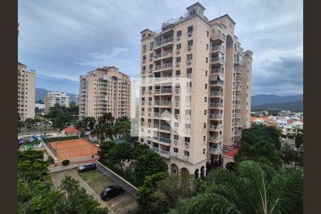 Vista da varanda de apartamento para alugar com 2 quartos, 66m² em Recreio dos Bandeirantes, Rio de Janeiro