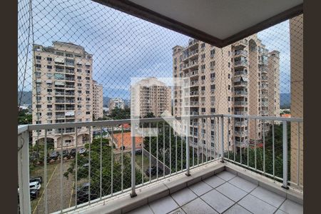 Varanda de apartamento para alugar com 2 quartos, 66m² em Recreio dos Bandeirantes, Rio de Janeiro