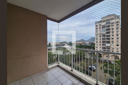 Varanda de apartamento para alugar com 2 quartos, 66m² em Recreio dos Bandeirantes, Rio de Janeiro