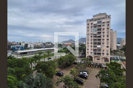Vista da varanda de apartamento para alugar com 2 quartos, 66m² em Recreio dos Bandeirantes, Rio de Janeiro