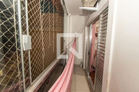 Varanda da suíte 3 de casa para alugar com 3 quartos, 540m² em Cambuci, São Paulo
