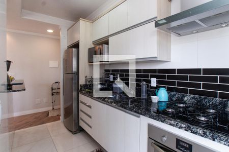 Cozinha de apartamento à venda com 2 quartos, 65m² em Parque Novo Mundo, São Paulo