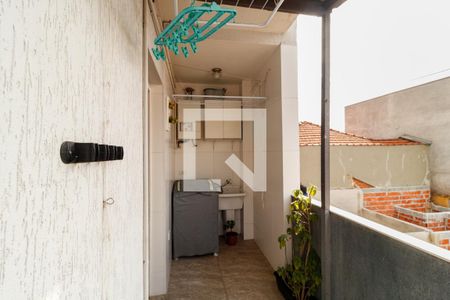 Área de Serviço de casa à venda com 3 quartos, 140m² em Parada Inglesa, São Paulo