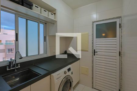 Área de Serviço de apartamento à venda com 4 quartos, 115m² em Ipiranga, Belo Horizonte