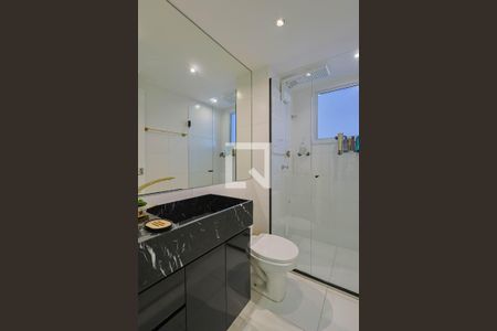 Banheiro de apartamento à venda com 4 quartos, 115m² em Ipiranga, Belo Horizonte
